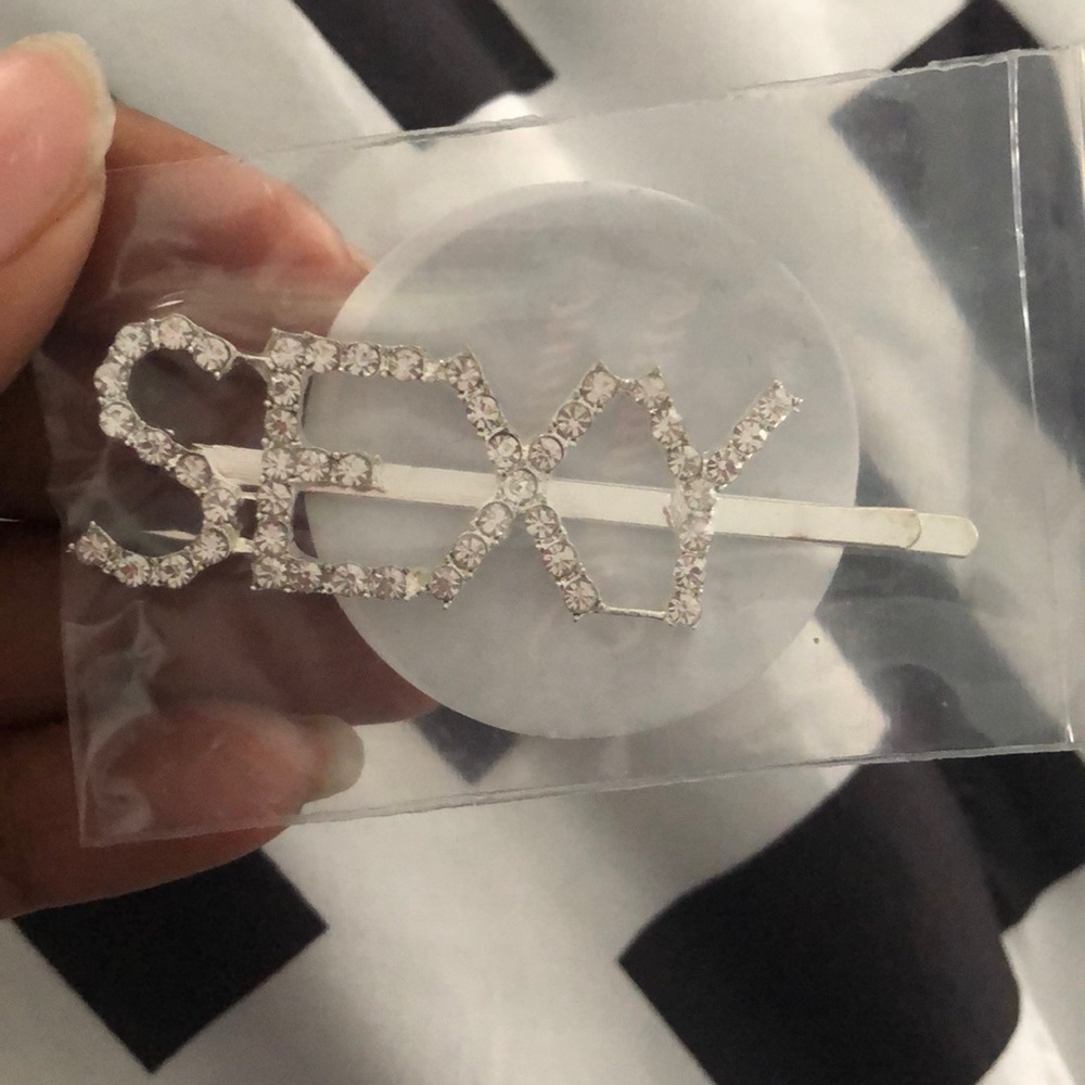 Sexy Rhinestone Hair Clip